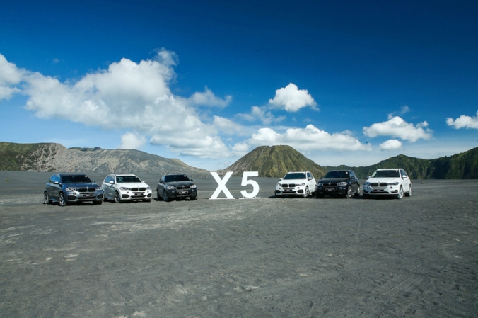 The All-New BMW X5 XDrive Bromo Adventure